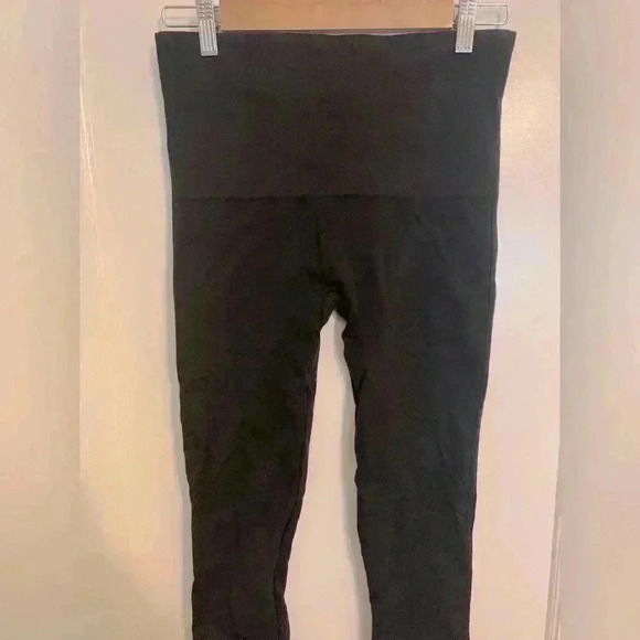 SPANX Look At Me Now seamless black leggings, Women’s size XL - Picture 6 of 9